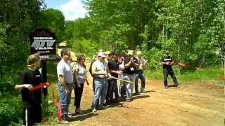 preview picture of video 'Chisholm MN ATV Trail Ribbon Cutting'