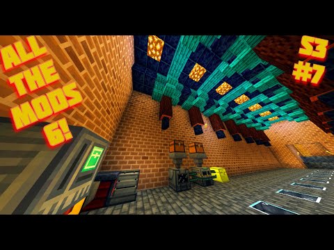 RFTools Storage! Minecraft All The Mods 6 Hardcore Gameplay S3 #7