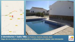 preview picture of video '2 dormitorios 1 baño Villa se Alquila en Los Pedreros, Cantoria, Almeria, Spain'