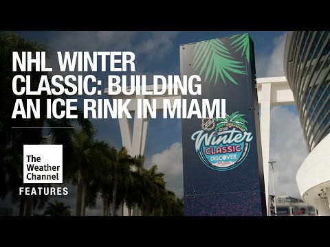 FEATURES: How The NHL Is Defying Weather For The 2026 Winter Classic