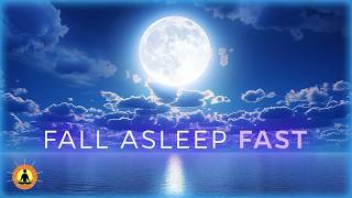 1 Hour Deep Sleeping Music 🌙 Fall Asleep in Minutes | Healing Night Frequencies for Sleep Meditatio