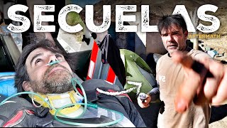 REGRESO al VIAJE con CONSECUENCIAS tras mi PEOR ACCIDENTE (S25/E46) El MUNDO MOTO SINEWAN