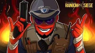 Rainbow Six: Siege | I'M BURNING UP! (Thermite's Elite Skin) Red Crow DLC
