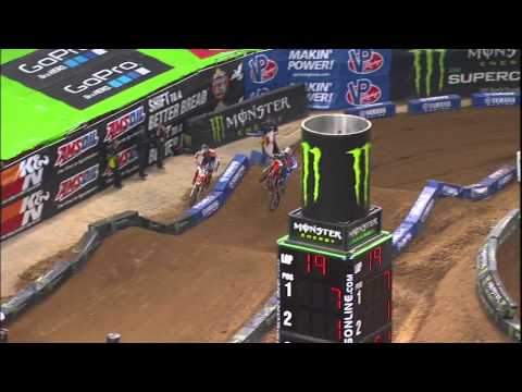 Supercross LIVE! 2014 - 450SX Class Main Event Highlights from St. Louis