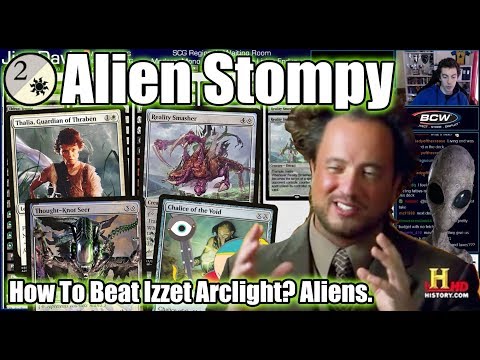 The Eldrazi Mostly Come At Night... Mostly