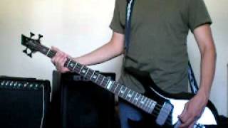 Deliver Me - Static-X (bass cover)