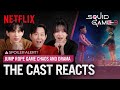 The Squid Game Cast Reacts To The Season 3 Jump Rope Scene Netflix