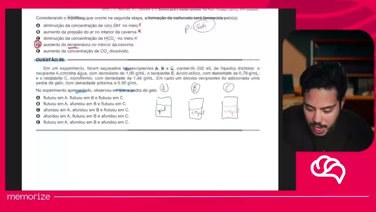 Resolução em Vídeo — Questão 86 ENEM 2014 PPL