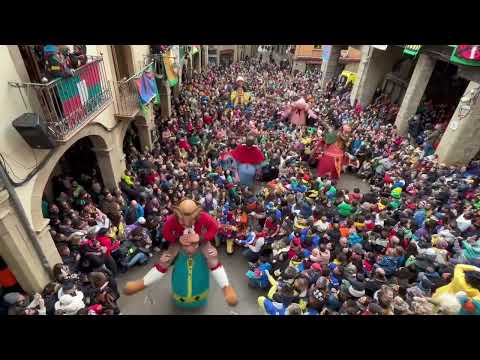 Ball del Bufi dedicat al Joan Cuadrench "El Bufi" - Carnaval Solsona 2025