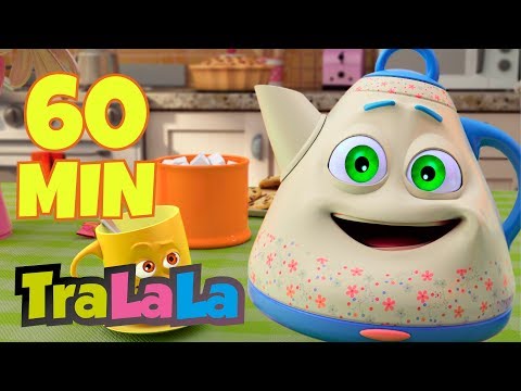 Micuțul ceainic 60 MIN - Cântece pentru copii | TraLaLa