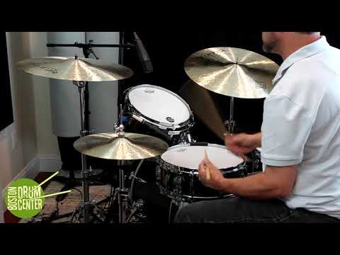 Istanbul Agop Traditional Jazz 14" Hats & 20" and 22" Rides