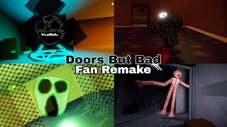 Download lagu [ROBLOX] Doors But Bad Fan Remake Walkthrough Gameplay mp3
