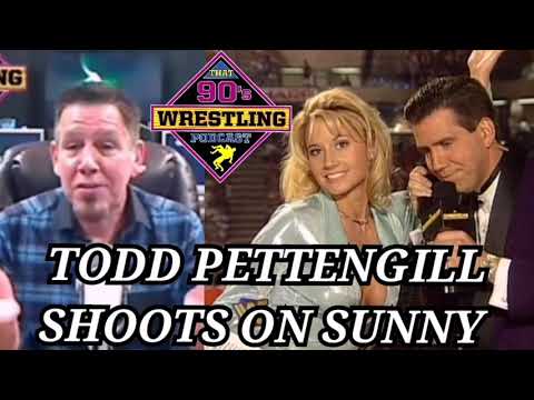 Todd Pettengill shoots on working with Sunny.