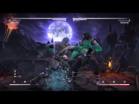 Mkx some tremor combos i made and learned