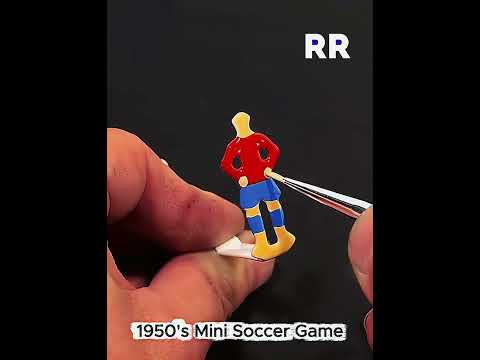 Restoring mini soccer game  youtube shorts