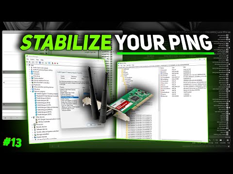 Fix Buffer Bloat & Ping Spikes – Optimize Windows & Router for Low Latency Gaming
