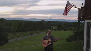 Blue Ridge Sunsets 039 Often is a Word I Seldom Use (John Prine) 5 29 17