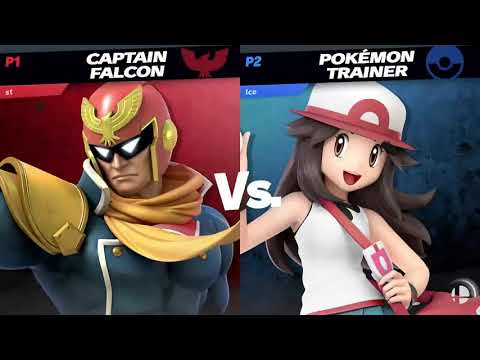 Tech Chase 17 - Stain (Cpt. Falcon) vs. Ice (Roy/Pokemon Trainer) Losers Finals
