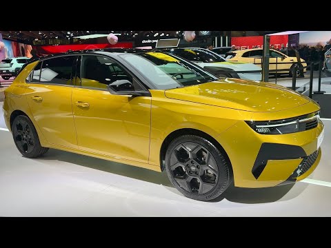 New OPEL ASTRA FACELIFT 2026 - FULL WALKAROUND & details (hatchback & estate)