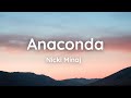 Nicki Minaj Anaconda Lyrics