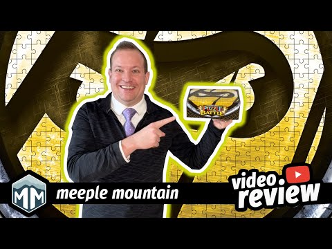 Tiny Ninjas: Puzzle Battle - How to Play & Preview - Boardgame Brody