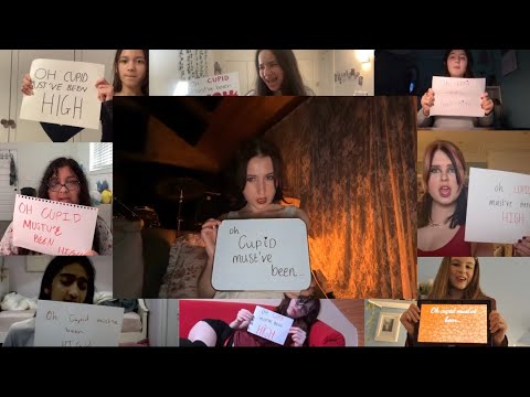 Cupid Must've Been High - Lyric Video (Fan Project)