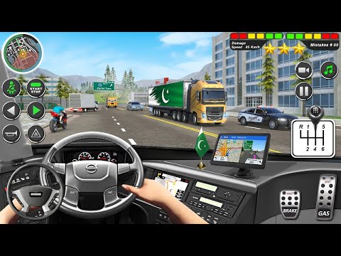 Bus Driving School : Bus Games | Android Gameplay #busgames - YouTube