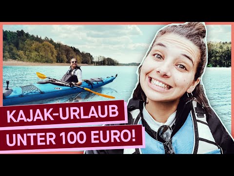 Abenteuer-Urlaub mit dem Kajak: Kann das was und wie anstrengend ist es?