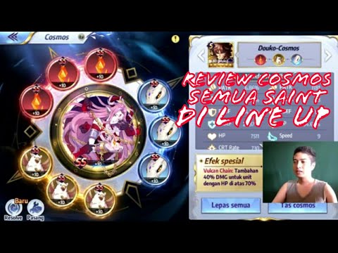 REVIEW COSMOS SAINT (ALL SAINT) | SAINT SEIYA AWAKENING