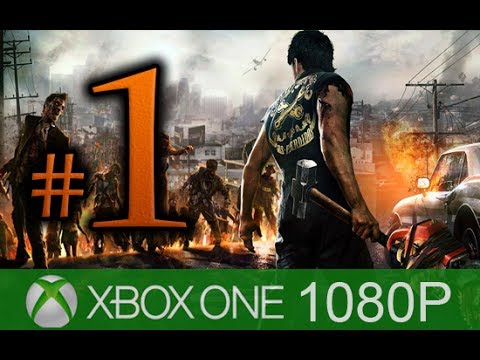 Dead Rising 3 Walkthrough Part 1 [1080p HD Xbox ONE] - First 90 Minutes! - No Commentary