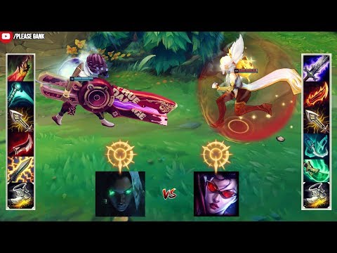 SENNA vs VAYNE FULL BUILD FIGHTS & More!