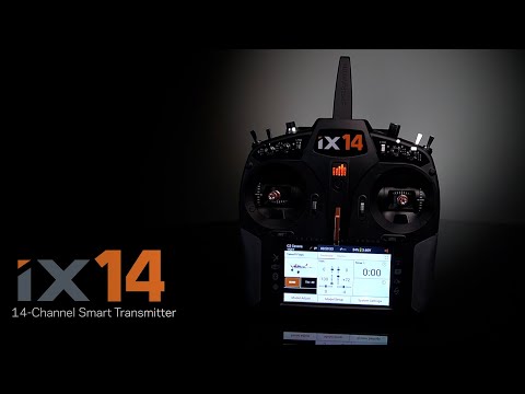 Spektrum iX14 14-Channel Smart Transmitter (SPMR14000)