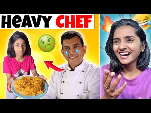 INSTAGRAM ki famous CHEF 😱 | Better than Sanjeev Kapoor?
