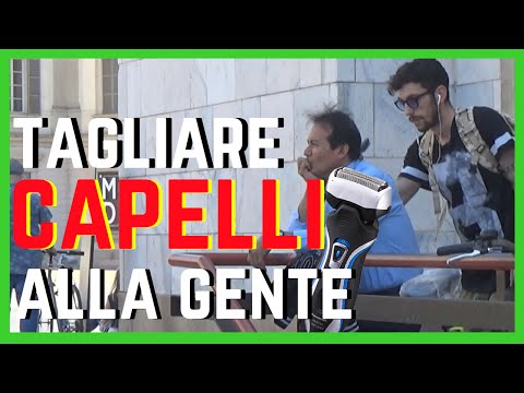 Tagliare CAPELLI alla Gente [Prank] - 2RANDOM