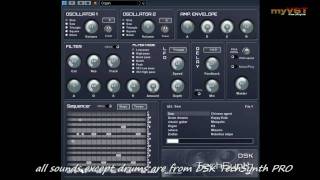 Video thumbnail for DSK TechSynth Pro by myVST