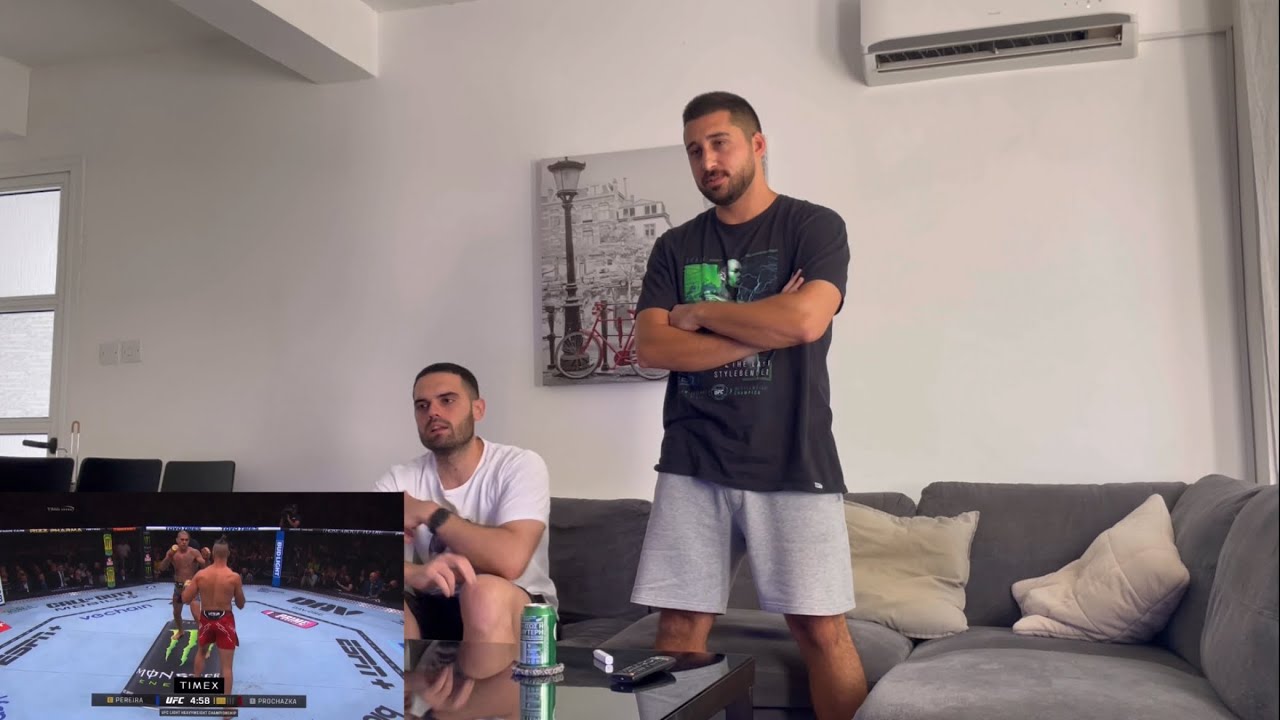 LIVE REACTION: ALEX PEREIRA KNOCKS OUT JIRI PROCHAZKA (JIRI FANS)