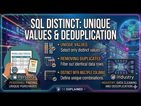 Sql Distinct Explained Remove Duplicate Data In Sql Sql Tutorial For Beginners