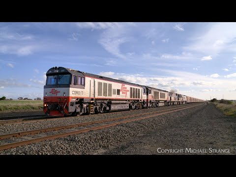 SCT 5PM9 Mixed Freight & Steel Train With 4 Diesel Locomotives (20/7/2025) - PoathTV Railways