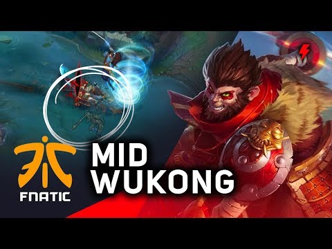 How Fnatic shut down Misfits’ 9-0 streak | MID WUKONG