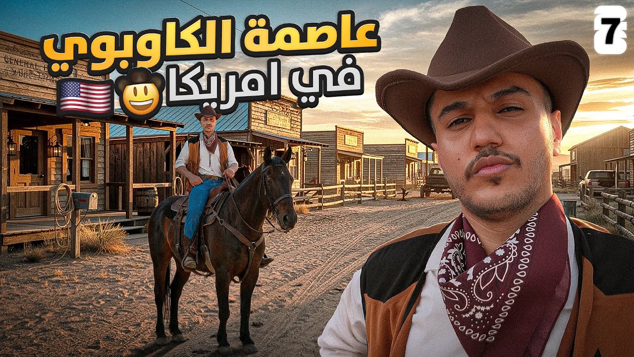 الوصول لنهائي كأس العالم 🏆#7: عشت حياة الكاوبوي ليوم كامل! 🐎🤠
