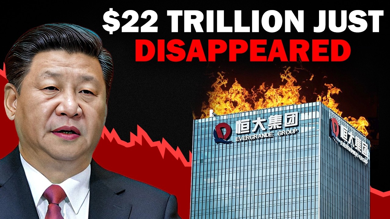 China's Spending Crisis is Worse Than Evergrande Collapse: CCP Bankrupt, Protests Everywhere