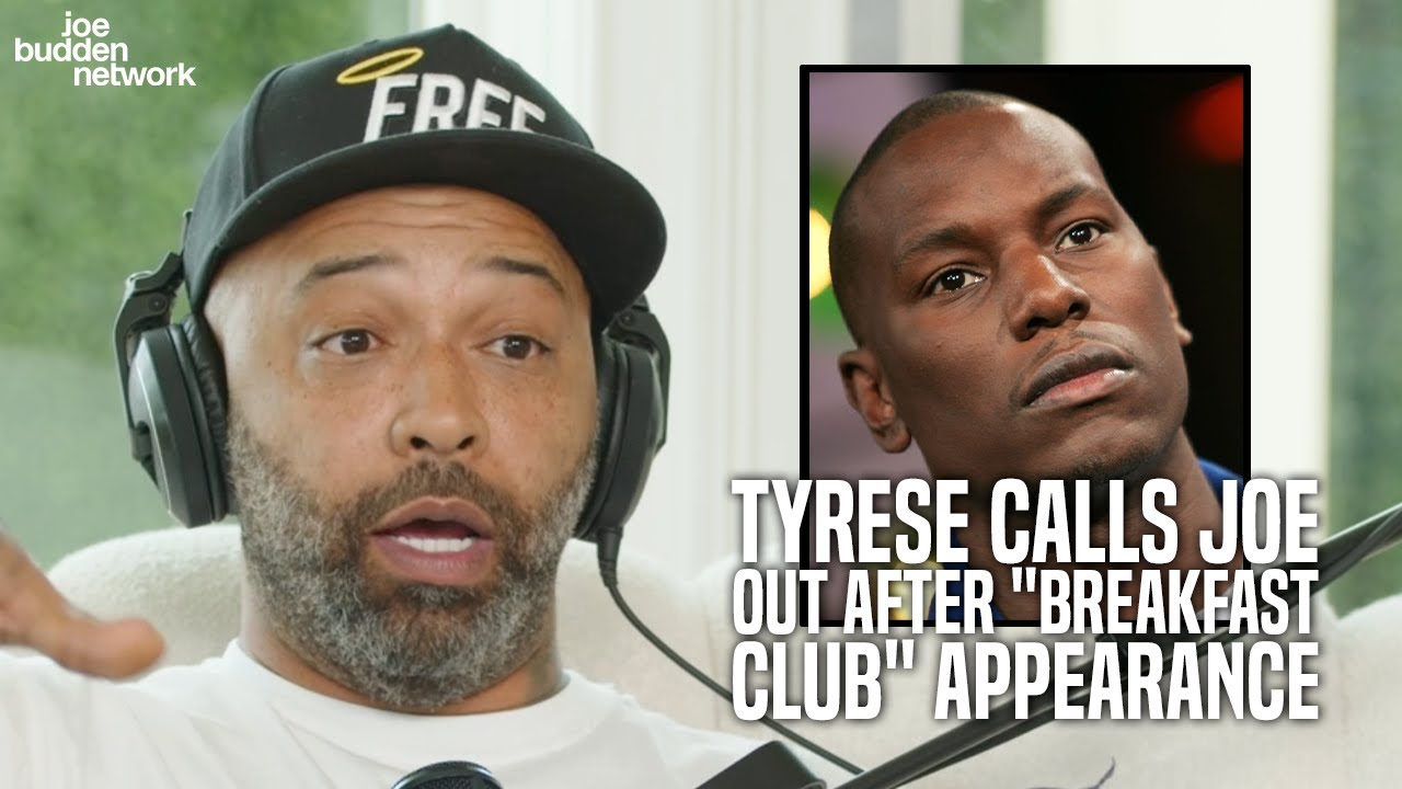 Tyrese Calls Joe Out For Disrespecting His Recent "Breakfast Club" Appearance
