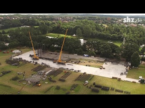 WOA 2016: So bereitet sich Wacken auf den Metal-Ansturm vor