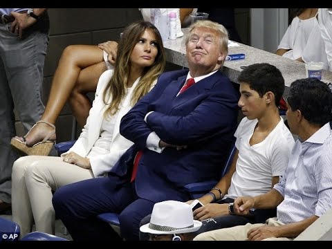 Donald Trump gets booed by crowd at US Open in his home town