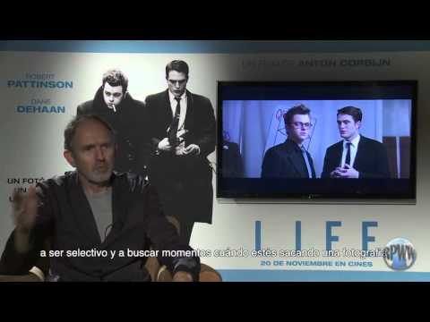 "Life" Director Comments on Rob's Approach to Dennis Stock