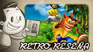 preview picture of video 'Retro Reseña - Crash Bandicoot 1'