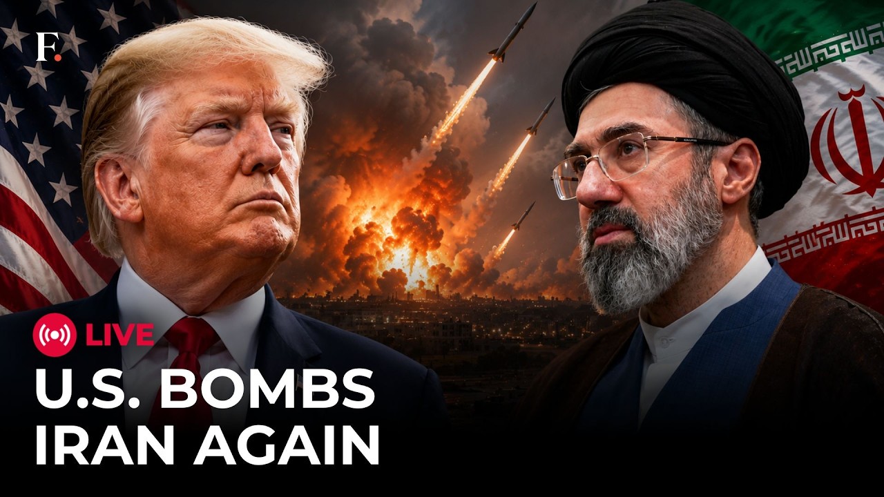 US Iran War LIVE: US Launches Further Strikes on Iran; Houthis Threaten Saudi Shipping Blockade