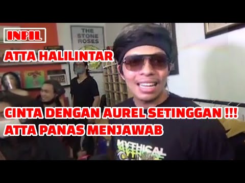 CINTA DENGAN AUREL SETINGAN !!! ATTA PANAS JAWAB PERTANYAAN MEDIA