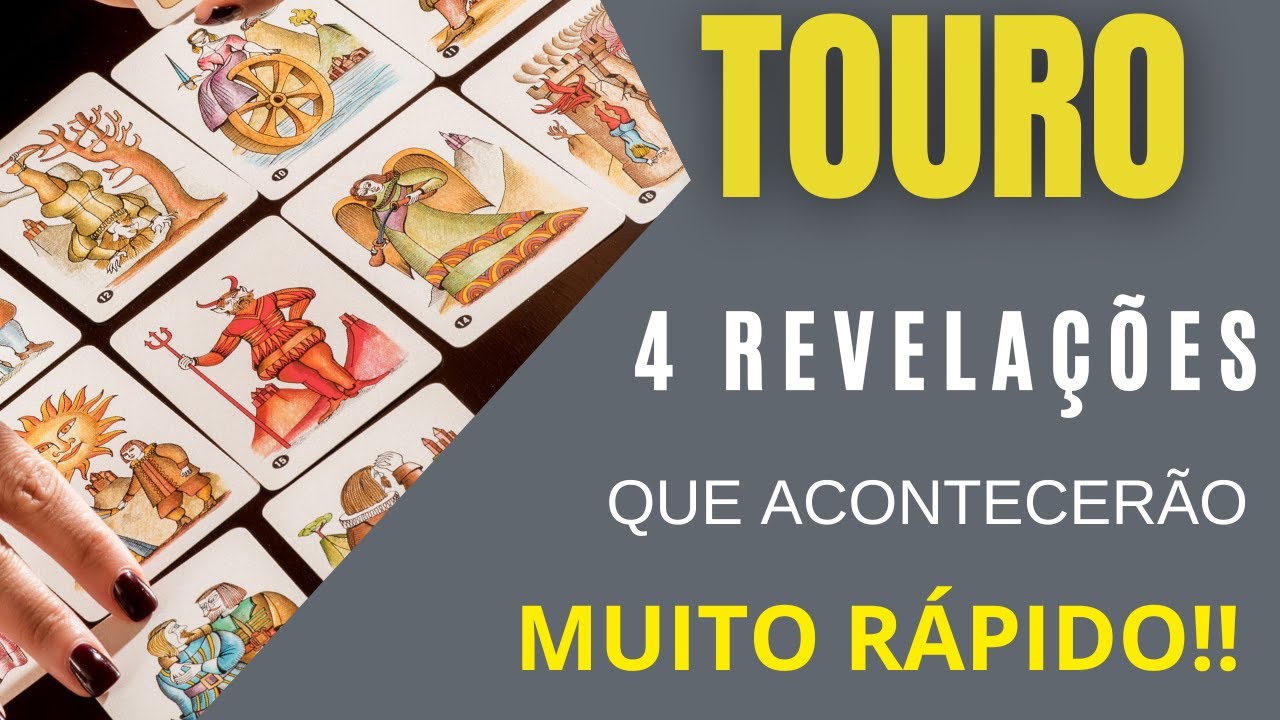 TAURUS| 4 REVELATIONS THAT WILL HAPPEN VERY FAST!!! (PREDICTIONS/TAROT/SIGNS).