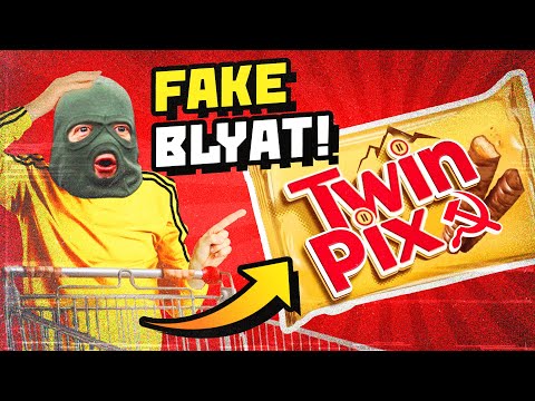 We Have Twix at Home ► Worst Russian Knockoff Snacks